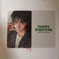 seventeen HBD YZY B ヨントン ドギョム 中華 中国 - メルカリ