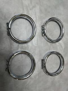 ハーレー ウインカー リム 前後セットのサムネイル