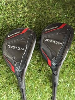 TaylorMade STEALTH ユーティリティ 3番 4番 セットのサムネイル