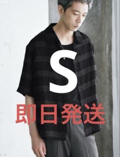 LIDNM Li/Cu Dobby S/S Shirt - メルカリ