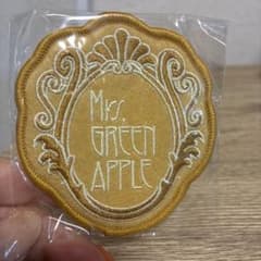 Mrs. GREEN APPLE ミセス スピードJAM'Sくじ ワッペン - メルカリ