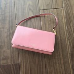 kate spade ピンク ハンドバッグ