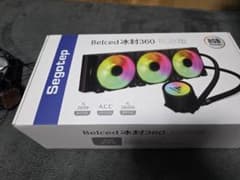 Segotep BeIced 360 RGB版 簡易水冷のサムネイル