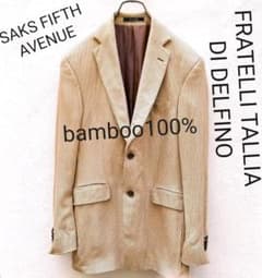 FRATELLI TALLIA DI DELFINO バンブー ジャケット - メルカリ