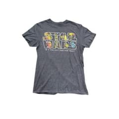 7SM3 [STAR WARS] 시네마 T 셔츠 캐릭터 헌 옷 used