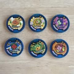 妖怪メダル 6枚セット フルーツニャン - メルカリ