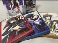 コードギアス 劇場版 BOX 4部作セット 映画 ルルーシュのサムネイル