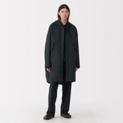 MUJI Labo ライナー付きモッズコート M ブラック - メルカリ