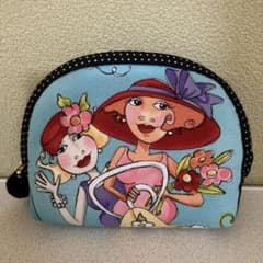 ハンドメイドポーチ ロラライハリス - メルカリ