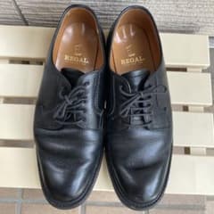 REGAL リーガル プレーントゥ 外羽根式 ビジネスシューズ - メルカリ