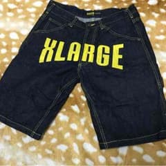 XLARGE 短パンデニムのサムネイル