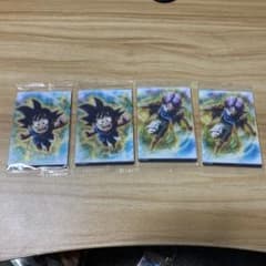 イタジャガ　ドラゴンボールvol9 N 4枚セットのサムネイル