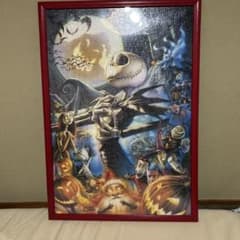 【中古】パズル ブギーの逆襲 「ナイトメアー・ビフォア・クリスマス」 3D球体…のサムネイル