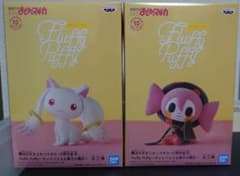 まどマギ　Fluffy Puffy　キュゥべぇ＆お菓子の魔女　2体セットのサムネイル