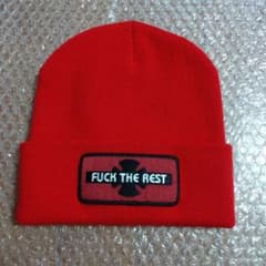 12FW Supreme-Independent Beanie Redのサムネイル