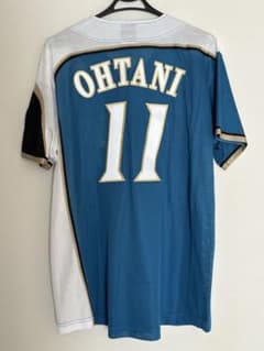 大谷翔平選手 北海道シリーズ2014 大空ブルーレプリカユニフォーム O