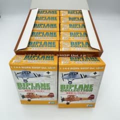 N6】全12種 エフトイズ 複葉機コレクション Vol.12 - メルカリ