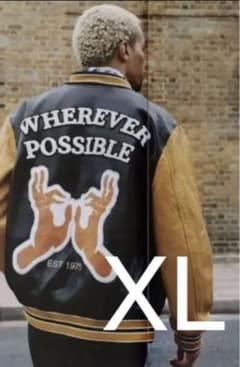 ZARA リアルレザーボンバージャケットのサムネイル