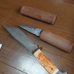 小包丁　切り出し　ナイフのサムネイル