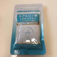 キューピー　ヒアルロン酸＆グルコサミン　150粒のサムネイル