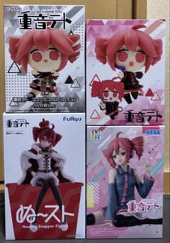 重音テトちょこのせプレミアムフィギュア“重音テト”の入手方法まとめ