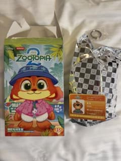 MINISO Zootopia 2 ニブルスのサムネイル