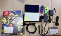 NintendoSwitch 유기 EL 스플래툰 3 에디션