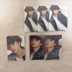 BE:FIRST JUNON GRITトレカセットのサムネイル