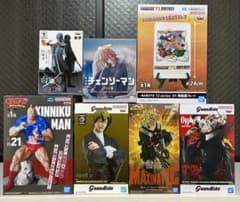 [인기 anime 피규어 7종 7점 세트] 정리 판매!__!