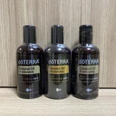 新品未開封】dōTERRA ドテラ ココナッツオイル 115ml 3本セット - メルカリ