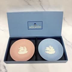 WEDG WOOD ウェッジウッド ジャスパー 陶器 プレート 2枚 小皿 - メルカリ