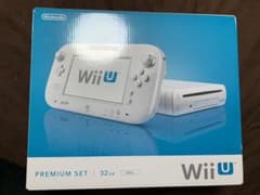 Nintendo Wii U WII U プレミアムセット ウィーユー　本体のサムネイル