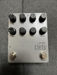 clefs 4band プリアンプ clefs ベースプリアンプ - メルカリ