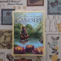 WHISPERS OF LORD GANESHA オラクルカードのサムネイル