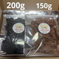 無添加　ジャーキー　豚レバー　鶏もものサムネイル