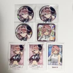 ホロライブ 鷹嶺ルイ 7th fes expo 缶バッジ チェキのサムネイル
