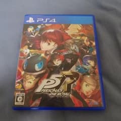 PS4 페르소나 5 더 로얄