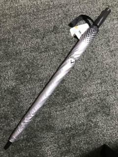 ゴルフ傘 Callaway UV ColorUmbrella 63cm ブラックのサムネイル