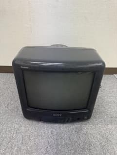 SONY ブラウン管テレビ ジャンク品 ソニーSONYブラウン管TVトリニトロンテレビKV-14GP2 ジャンク - メルカリ