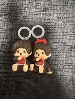 モンチッチキャラクター キーホルダー 2体セットのサムネイル