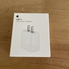 Apple 20W USB-C電源アダプタ MHJA3AM/Aのサムネイル