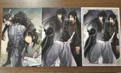 魔道祖師　完結記念展　ポストカード　イラストカード　義城のサムネイル