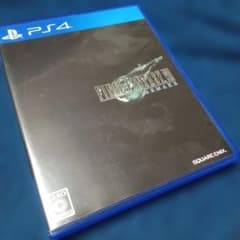 Final Fantasy VII Remake PS4のサムネイル