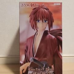 るろうに剣心 Trio Try iT Figure 緋村剣心 他フィギュア 楽天市場】【緋村剣心】Trio-Try-iT Figure ー緋村剣心ー フィギュア
