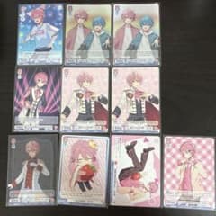 すとぷり さとみ さところヴァイスシュヴァルツ カード 10枚セットのサムネイル