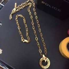 ポリスネックレス 金 市原隼人モデルのサムネイル