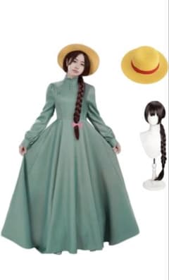 ハウルの動く城　ソフィー　コスプレセットのサムネイル