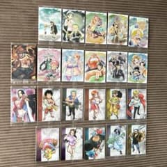 ワンピースウエハースカード 1弾 フルコンプ❗️ 未開封‼️Our