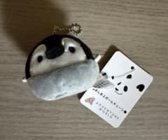 まんまるボールチェーン ペンギンのぬいぐるみのサムネイル