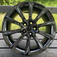 マークX純正ホイール（スパッタリング塗装）18×8J　1本 マークX純正ホイール（スパッタリング塗装）18×8J 1本 - メルカリ